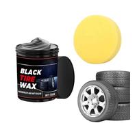 Tire Wax - Car Tire Nourishing Cream | Waterproof Sun Protective Añti Agíng Blackening Maintenance Agent | Wheel Coating Paste Sedan Truck Garage Waterproof Protective Layer That Enhances The Appearan