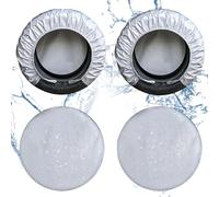 Tire Wheel Protector - Winter Replacement Cover, Waterproof Sun Shield | 4 Pack All Weather Protection with Elastic Edge, Durable Tire Cover for the A