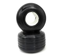 Tire Wheel Set For Thunder For Tiger F1 PD7156-PD7161 Rc Car Part | F1 rubber tires with plastic wheels 12mm hex for RC cars, delivering smooth track grip performance. RC Tires Hub Wheel