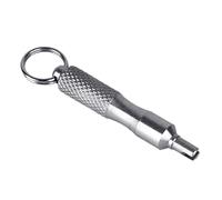 Tire Wrench Stainless Steel Tire Deflating Screwdriver Tire Screw Driver Keychain