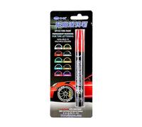 Tire Writing Pen - Car Tire Paint Pen | Waterproof Car Paint Marker, Fast Drying Tire Side Paint Marker Pen for P