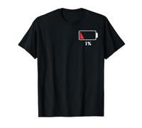 Tired Battery Resting Lazy Sleeping Peace Naps Rest Napping T-Shirt