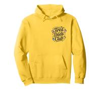 Tired Dad Club Father's Day Funny Dad Daddy Present New Dad Pullover Hoodie