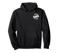 Tired Dads Club - Cool Dads Funny Dad Father's Day Pullover Hoodie