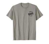 Tired Dads Club - Cool Dads Funny Dad Father's Day T-Shirt