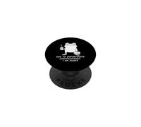 Tired Frog Unfortunate Circumstances I'm Awake PopSockets Adhesive PopGrip