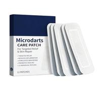 Tired Legs Relief Patch - Refreshing Wearable Comfort Sheet, Quick Soothing Body Care Sticker, Energy Recovery Aid | Portable Skin Support Solution for Travel Work Standing Long Days