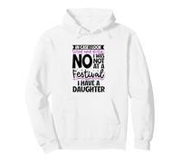 Tired Mom in Chaos - daughter Pullover Hoodie