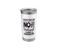 Tired Mom in Chaos - Daughter Stainless Steel Insulated Tumbler