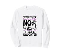 Tired Mom in Chaos - daughter Sweatshirt