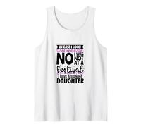 Tired Mom in Chaos - Teenage Daughter Tank Top