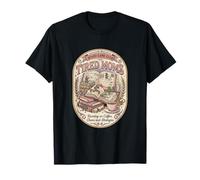 Tired Moms Board Game Club Running On Coffee Chaos Strategy T-Shirt