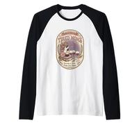 Tired Moms Wine and Chat Club Running On Wine Chaos Cheers Raglan Baseball Tee