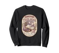 Tired Moms Yoga Club Running On Coffee Chaos Inner Peace Sweatshirt