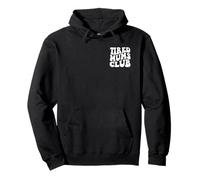 Tired Mums Club Funny Mother's Day Pullover Hoodie
