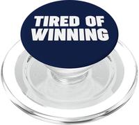 Tired of Winning PopSockets PopGrip for MagSafe