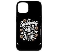 Tired Parenting Love Coffee Parent Case for iPhone 13