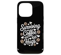 Tired Parenting Love Coffee Parent Case for iPhone 13 Pro