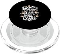 Tired Parenting Love Coffee Parent PopSockets PopGrip for MagSafe