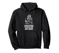 Tired Parenting Love Coffee Parent Pullover Hoodie