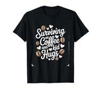 Tired Parenting Love Coffee Parent T-Shirt