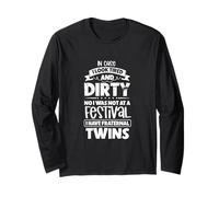 Tired Parents in Chaos - fraternal twins Long Sleeve T-Shirt