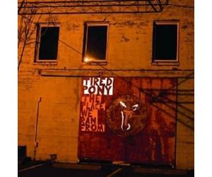 TIRED PONY "THE PLACE WE RAN FROM" CD INDIE POP NEW