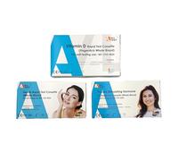 Tiredness Testing Kit ~ Underactive Thyroid (TSH), Vitamin D deficency, and Iron Deficiency Test (Ferritin) - Energy Testing Kit ~ Hormone Imbalance Testing Kit ~ Identify causes of fatigue