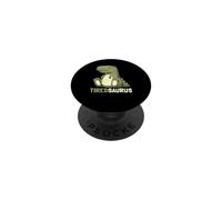 TiredoSaurus Sleepy Cute Dinosaur Funny EduEly PopSockets Adhesive PopGrip