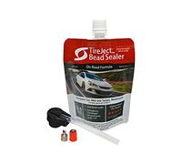 TireJect Automotive Compact Car 2-in-1 Tire Sealant & Bead Sealer Kit for tire Repair of leaks and punctures