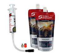 TireJect Automotive Full-Size Truck/SUV 2-in-1 Tire Sealant & Bead Sealer Kit (2-Pack with Injector)