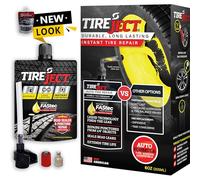TireJECT Instant Tire Repair Kit Automotive Car Tire Sealant for Punctures & Bead Leaks