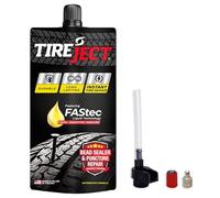 TireJECT Instant Tire Repair Kit Automotive Full-Size Truck/SUV Tire Sealant for Punctures & Bead Leaks