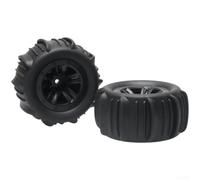 Tires Built For 1 16 And 1 14 Scale RC Cars To Deliver Reliable Performance On Beaches Including Wet Sand And Dry Conditions(A)