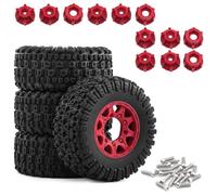 Tires Wheel Upgrades For Arrma For Senton Fury 223S For BLX 1/10