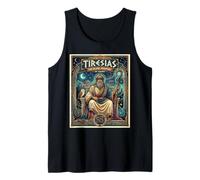 Tiresias - Blind Prophet Greek Mythology Ancient Greece Tank Top
