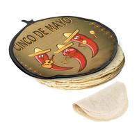 Tiretillas Heater Heater Heater-12 Inch Mexican Heating Tray