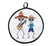 Tiretillas Heater Heater Heater-12 Inch Mexican Heating Tray
