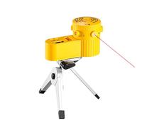 TirEurt Laser Level with Tripod Line Laser with Horizontal Bubble 5 Types of Lasers for Home Decoration DIY Hanging Pictures LED Lighting Measurement and Calibration Tools