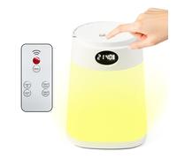 TirEurt LED Night Light Touch Bedside Table Lamp Touch and Remote Control Led Dimmable Lights Portable Lamp for Children, Kids, Bedroom, Living Room, Camping