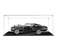 Tirff Acrylic Display Case Compatible With Lego 42111 Technic Dom's Dodge Charger, Dustproof Showcase For Lego 42111 (Model Not Included)