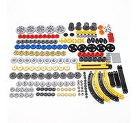 Tirff Replacement Parts Set, Technology Parts for Lego Technic ABS Plastic, Compatible with Other Brands, Large MOC Building Block Toys, Age 6+