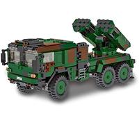 Tirff Technology Military Vehicles Building Blocks, 986 Pieces Technik car for LARS 2, Modern Military Protective Tank Vehicle Building Toy, Compatible with Lego