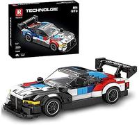 Tirff Technology Sports Car for M4 GT3, 385 Pieces Racing Car Model, Supercar Model Building Blocks Sets, Collectible Race Car Model Building Kit, Compatible with Lgo Technik