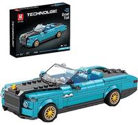Tirff Technology Sports Car for Rolls-Royc Boat Tail, 417 Pieces Racing Car Model, Supercar Model Building Blocks Sets, Collectible Race Car Model Building Kit, Compatible with L*go Technology
