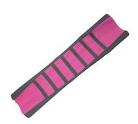 TIRGE Motorcycle Seat Cover Rubber Striped Grip Gripper Soft Universal for Dirt Pit Mini Bike CRF DRZ EXC YZF CR KX KLX 125 250 350 450 (Pink-Black)