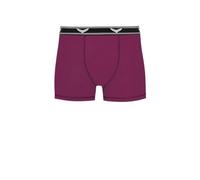 tirgema Comfortable Pants with Woven Elastic Waistband, Sangria, XXX_l