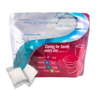 TIrievza 60pieces Portable Toilet Gel, Absorbent Powder For Portable Toilet | Camping Toilets Bags, Absorbent Gel Sachets For Urine Camping Toilet, For Hiking Climbing Backpacking Travel Outdoor Use
