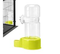 TIrievza Bird Cage Water Dispenser | Automatic Suspended Clear Waterer,Parakeet Feeder Drinker,for Cockatiels Lovebirds Canaries Finches Parrots Quails