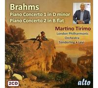 TIRIMO - BRAHMS PIANO CONCERTOS NOS. 1 2 - CD - J1398z